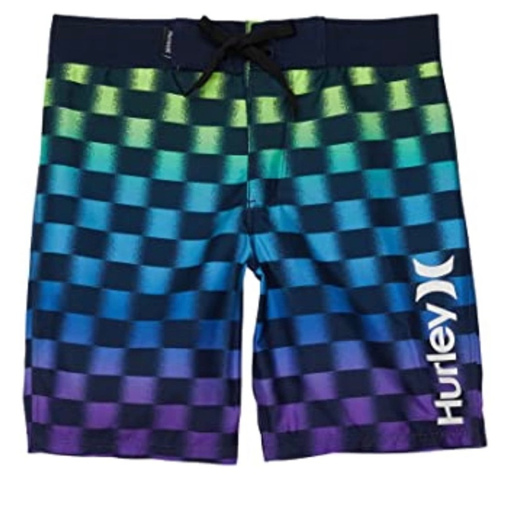 Hurley checkerboard board shorts